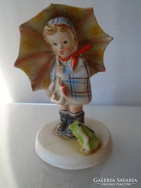 HUMMEL JELLEGŰ  HOLLAND NAGYOBB  FIGURA, 13,5 x  10 cm 