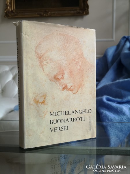 Michelangelo's poems, translated by György Rónay, illustrated