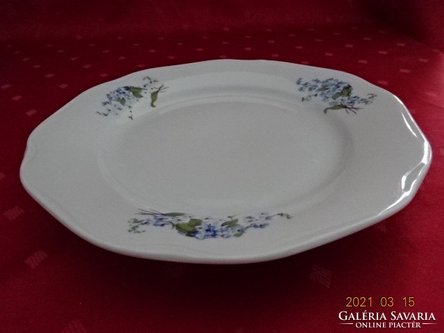 Porcelain flat plate marked Arpo, diameter 23 cm. He has!