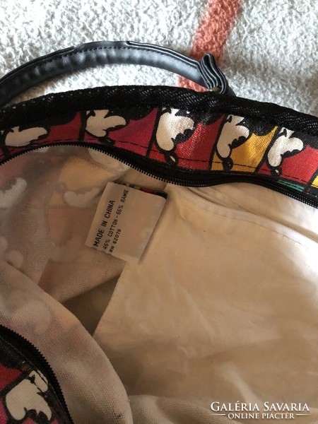 Mickey & co. Mickey mouse patterned Disney cotton bag