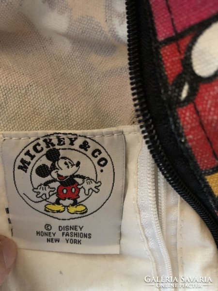 Mickey&Co. Mickey egér mintájú DISNEY pamutvászon táska