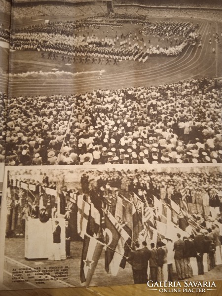 Melboumei Olimpia  KÉPES KÜLÖNKIADÁS 1956 DEC 4