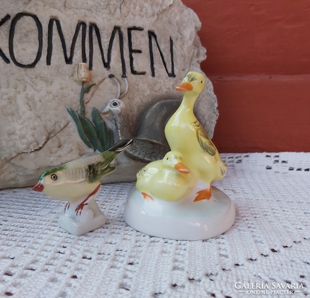 Aquincumi ducks bird, nipple figure nostalgia piece