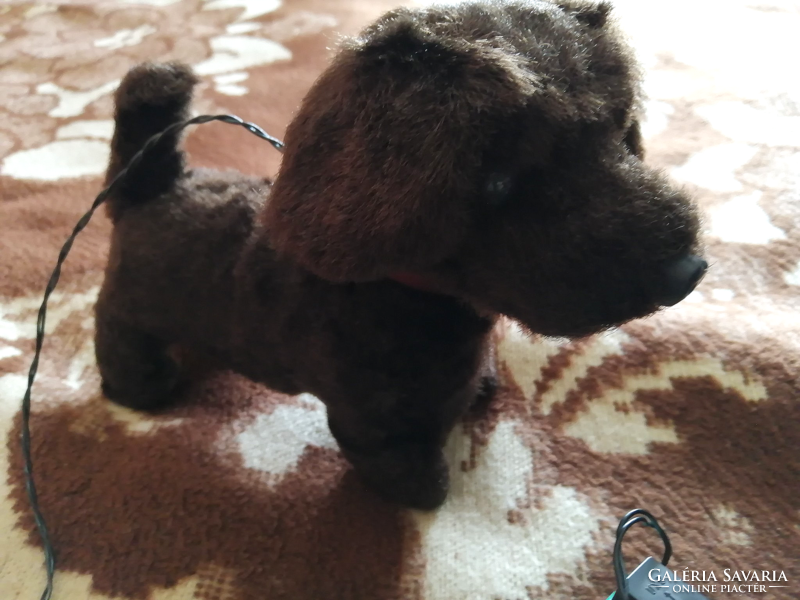 Old russian wire remote toy dog for sale! Boxed !! Read it !!