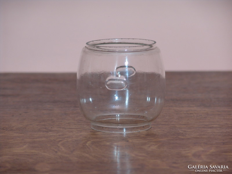 Petrleum viharlámpa üveg