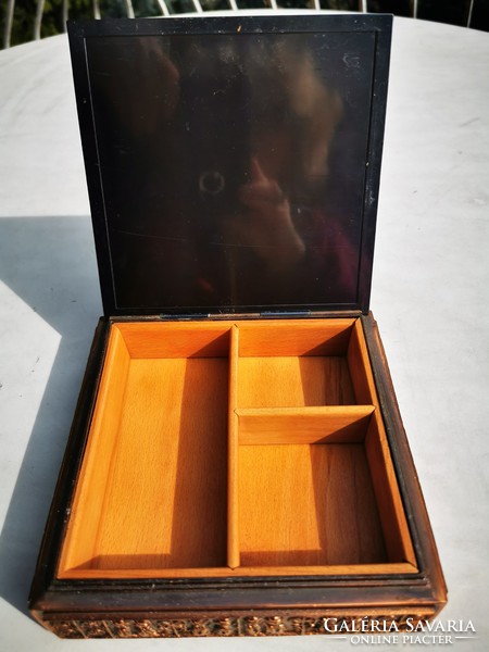 Applied arts bronze box