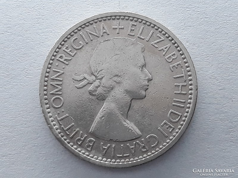 Egyesült Királyság Anglia 1 Shilling 1953 - Angol Brit 1 shilling 1953 külföldi pénz, érme