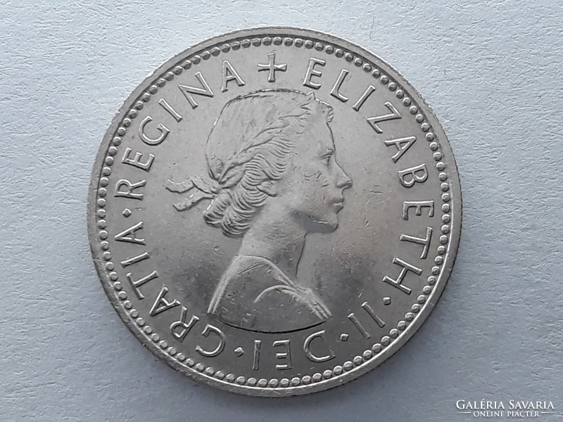Egyesült Királyság Anglia 1 Shilling 1963 - Angol Brit 1 shilling 1963 külföldi pénz, érme