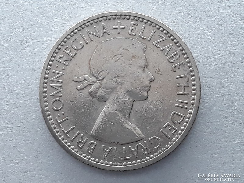 Egyesült Királyság Anglia 1 Shilling 1953 - Angol Brit 1 shilling 1953 külföldi pénz, érme