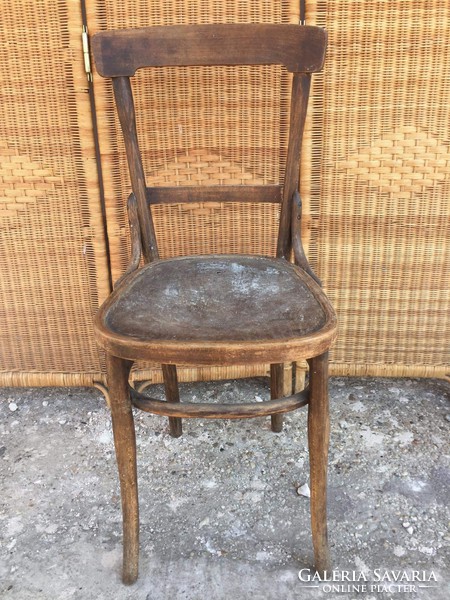 Réges régi thonet szék,jelzett