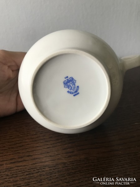 Alföldi porcelán tejkiöntő tej kiöntő retro Icu mintás