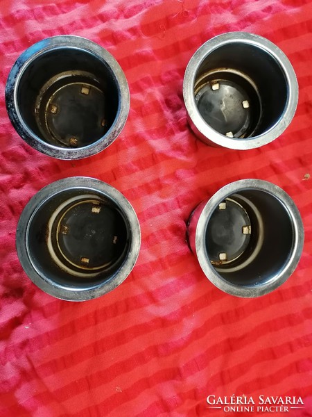 4 Lada wheel caps for sale.