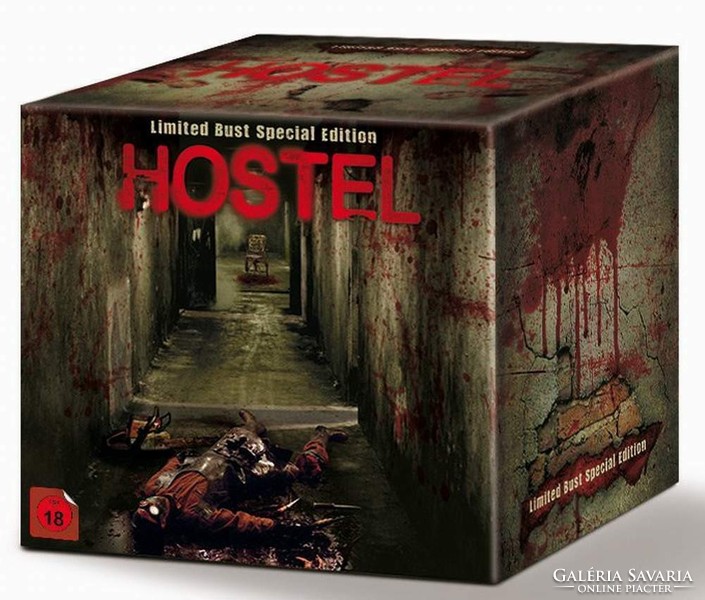 Hostel Limited Bust Special Edition inkl. Mediabook  