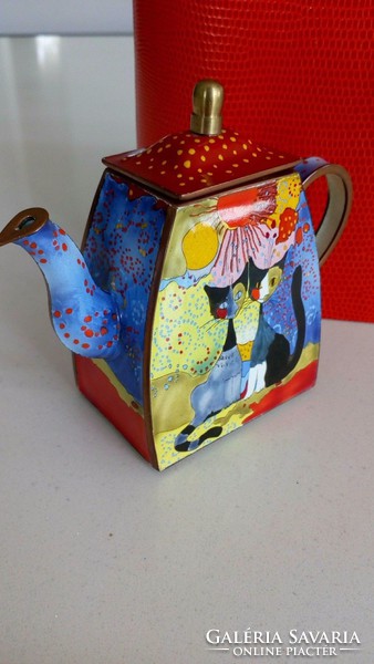 Goebel Rosina Wachtmeister teapot boxed with certificate 