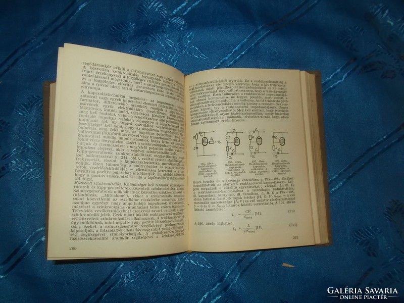 Régi kis könyv URH televiziós zsebkönyv 1958 