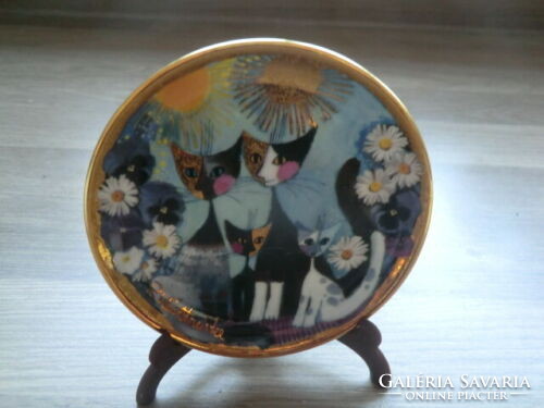 Goebel Rosina Wachtmeister plates & small vase collection