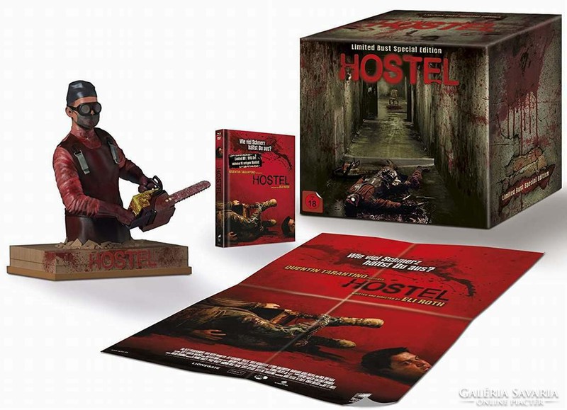 Hostel Limited Bust Special Edition inkl. Mediabook  