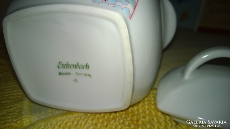 Eschenbach-bavaria art deco sugar bowl flawlessly beautiful