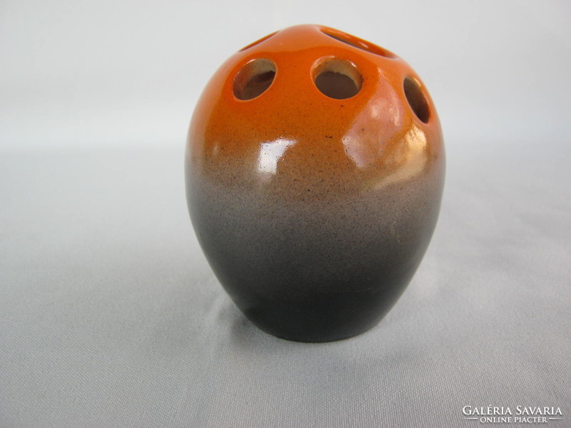 Retro granite ceramic ikebana vase