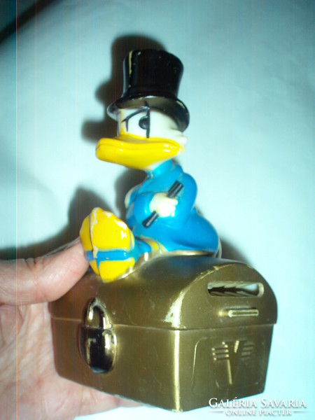 Vintage ritka  WALT DISNEY DONALD kacsa persely