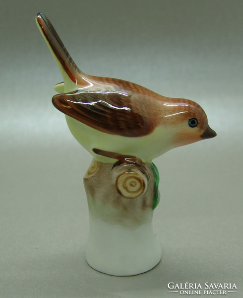 B343 Herendi porcelán madár - gyönyörű állapotban