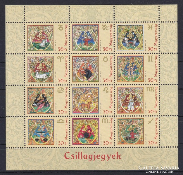 2005 Csillagjegyek **