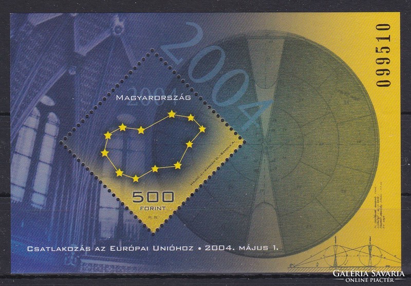 2004 Csatlakozás az Európai Unióhoz **