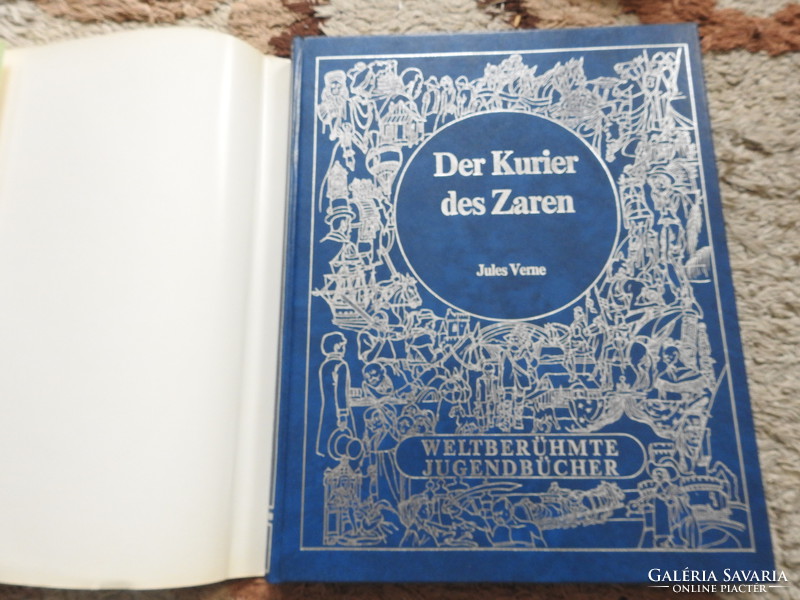 WELTBERÜHMTE JUGENDBÜCHER Für Jugendliche und erwachsene  - képes klasszikus regény német nyelven
