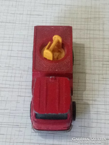 Corgi Juniors Simon snorkel fire engine. 