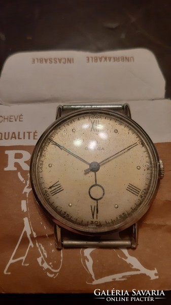 Antique omega wristwatch 1939-40