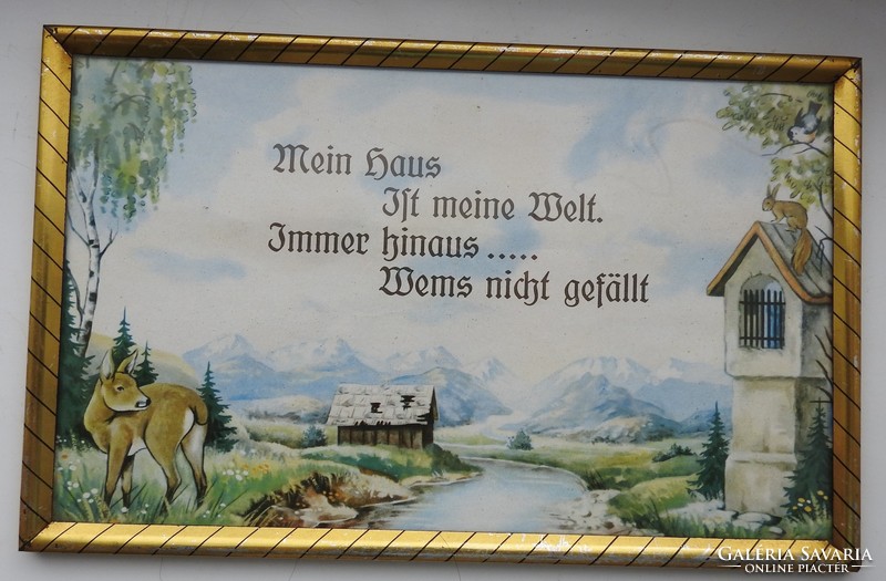 Old German home blessing