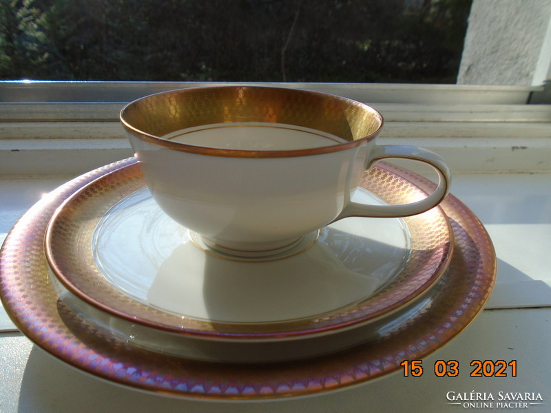 Antik r. Loewy designed, Rosenthal hand-painted 