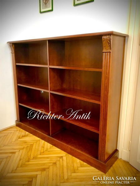 Tin German bookcase, library cabinet.