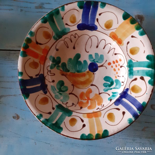 Very nice hand painted wall plate