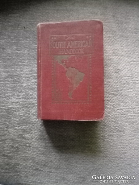 The South American Handbook 1927