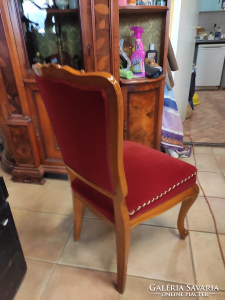 Neobarokk szék eladó