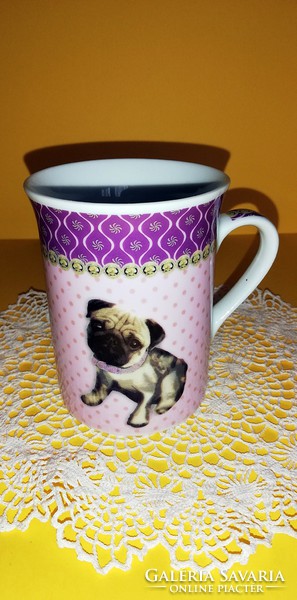 English bulldog cup, mug