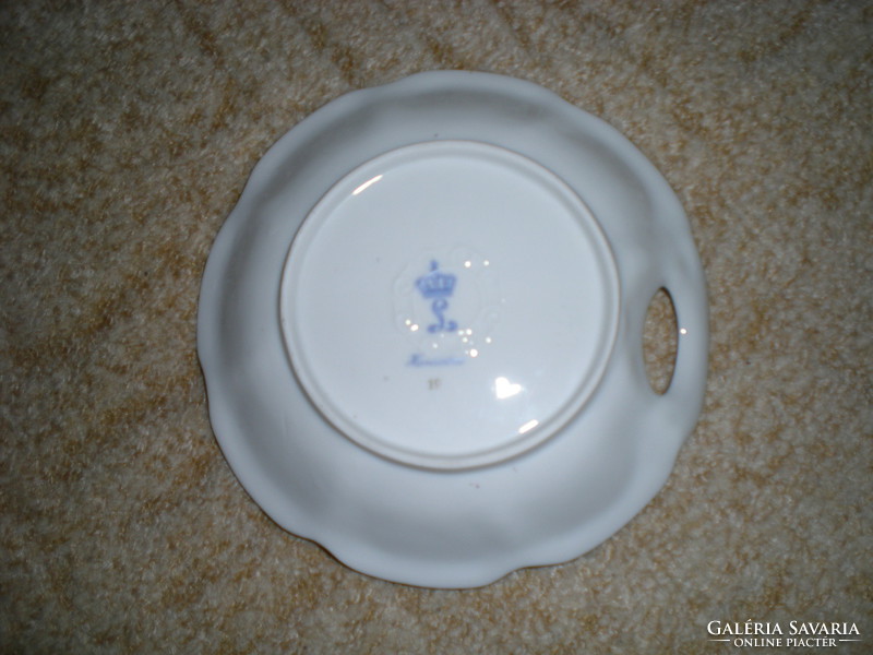 German oscar schlegelmilch porcelain serving bowl, centerpiece