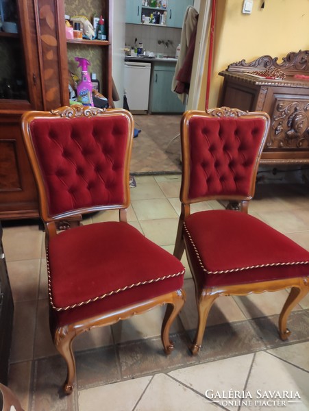 Neobarokk szék eladó