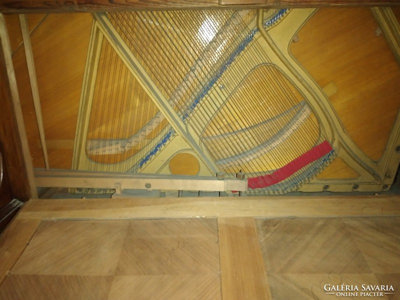 Pécsett rare g. Schwechten armor piano for sale