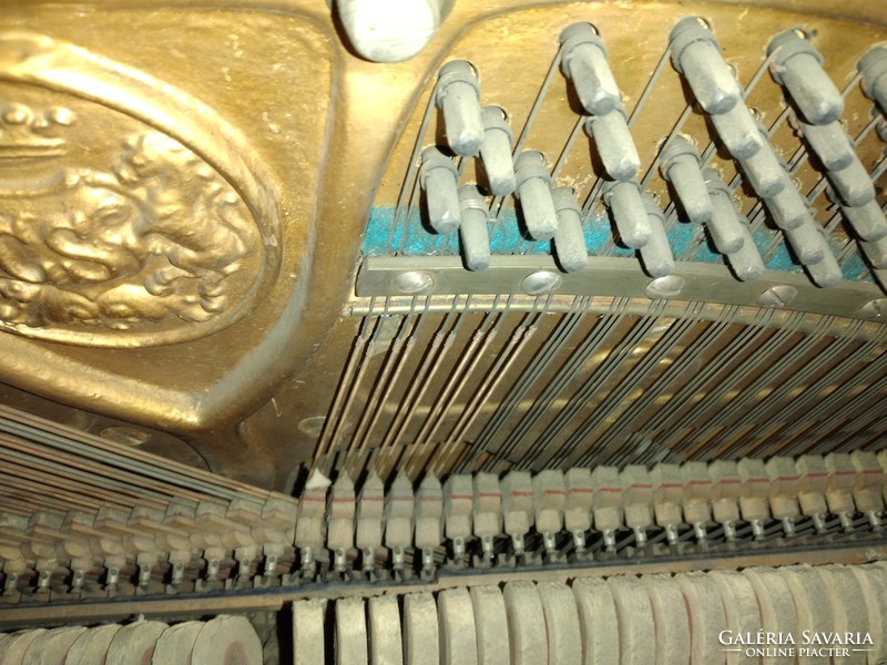 Pécsett rare g. Schwechten armor piano for sale