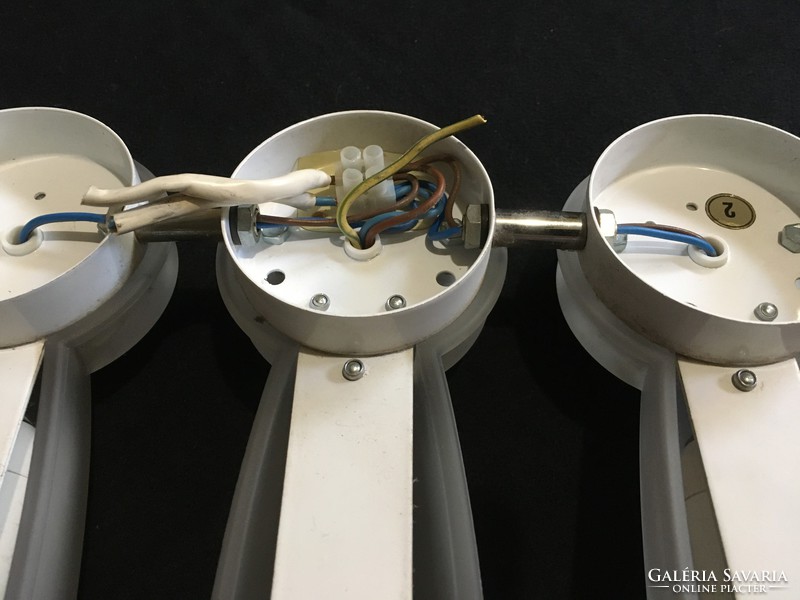 KOLARZ ART DECO DESIGN FALI LÁMPA !!