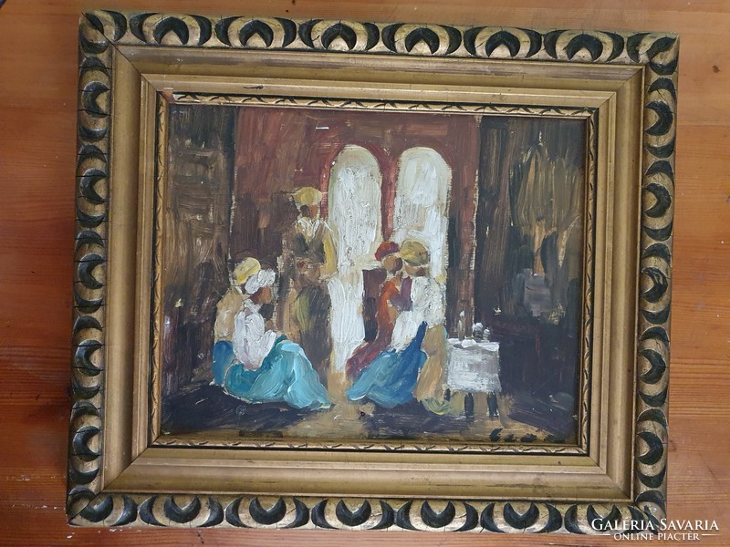 Oil painting for sale