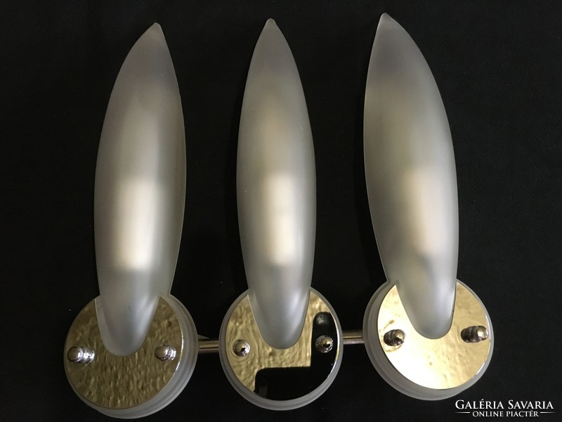 KOLARZ ART DECO DESIGN FALI LÁMPA !!