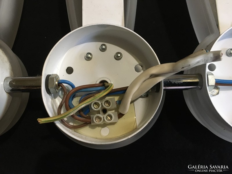 KOLARZ ART DECO DESIGN FALI LÁMPA !!