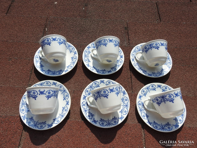 M&z moritz zdekauer Czechoslovak tea set with saucer and small plates