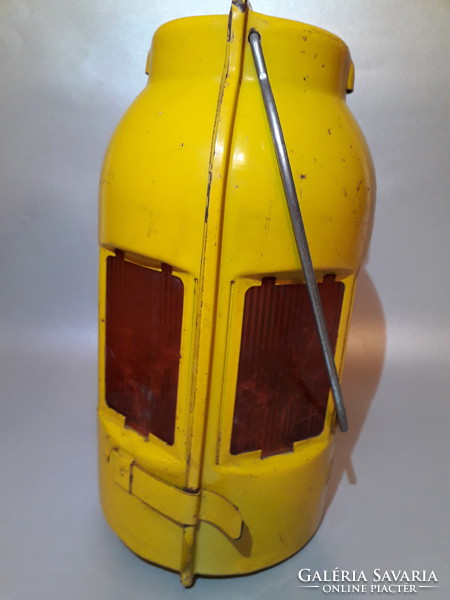 MOST MEGÉRI ÁR!!! Loft Industriar Feuer Hand  jelző hajó vihar lámpa az '50 évekből 2 darab darabár