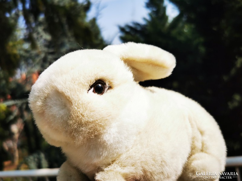 Easter plush bunny