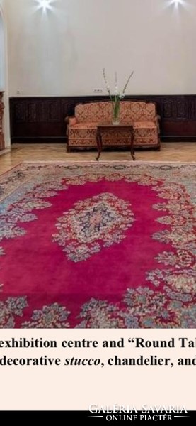Iráni  Kirman híres nevű helyről szőnyeg, 4x5m