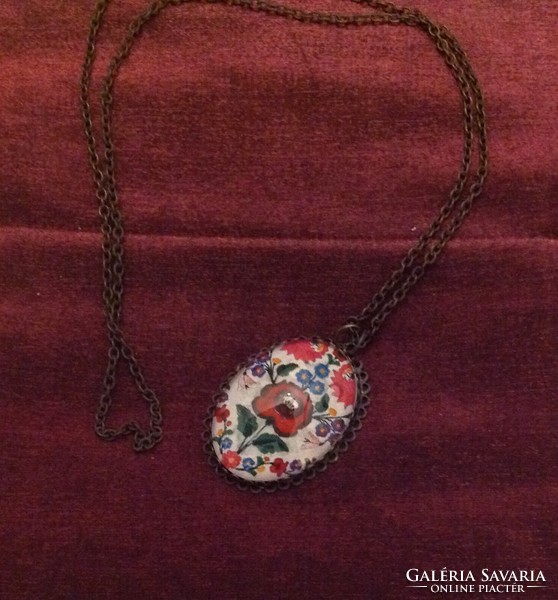 Wonderful Hungarian pattern necklace